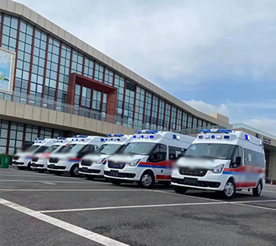 庐江县服务车队展示