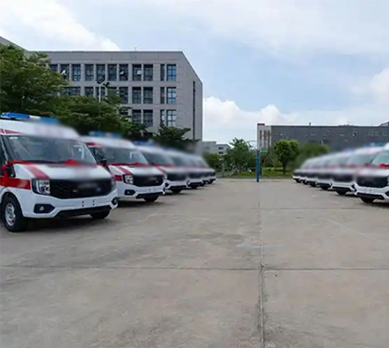 庐江县服务车队展示