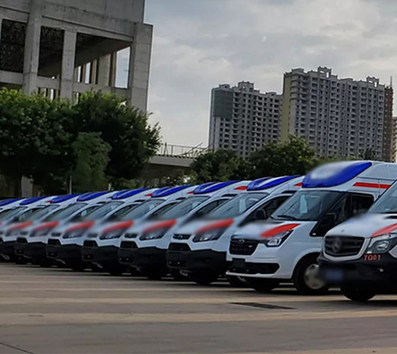 庐江县服务车队展示