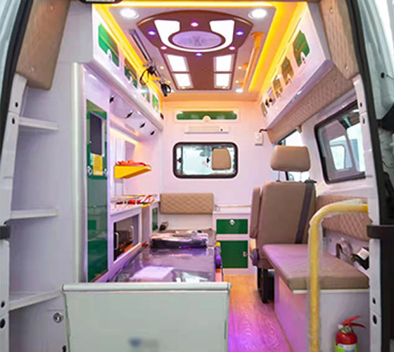 庐江县车辆内部展示