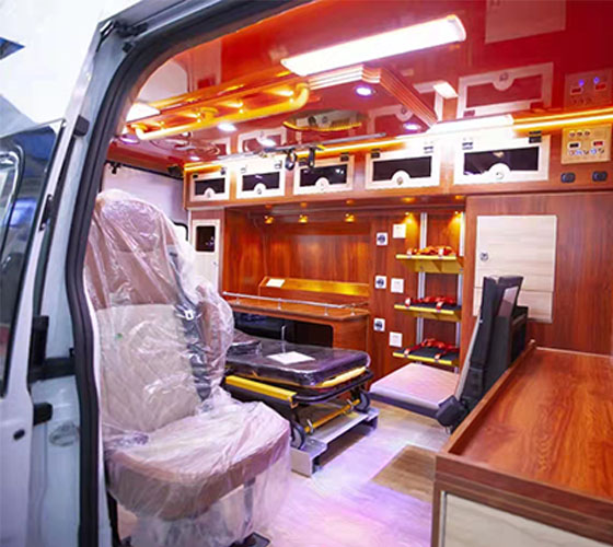 庐江县车辆内部展示