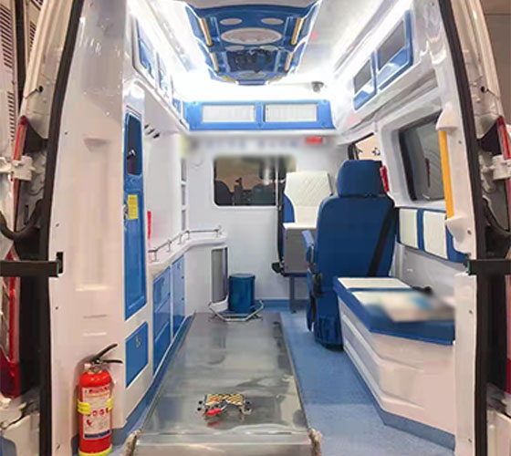 庐江县车辆内部展示