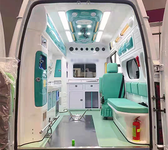 庐江县车辆内部展示